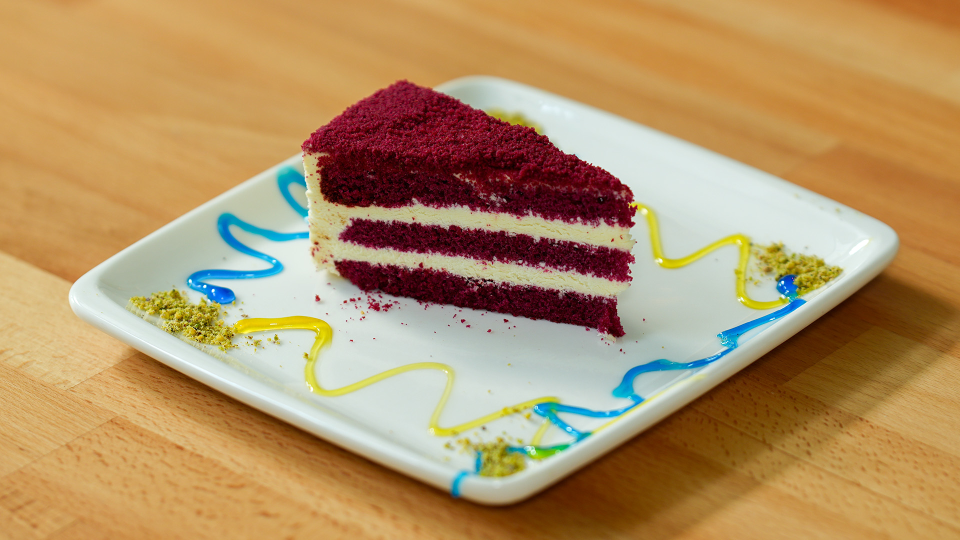 Karaorman Meyveli Pasta