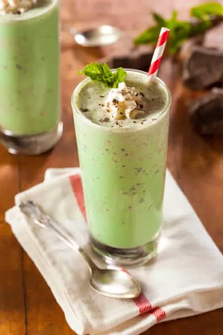 Milkshake Fıstıklı