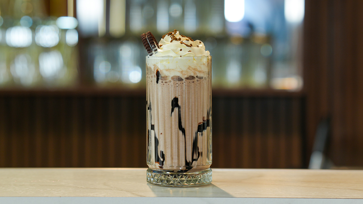 Milkshake Çikolatalı