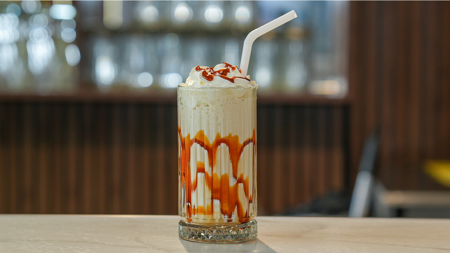 Milkshehake karemeli