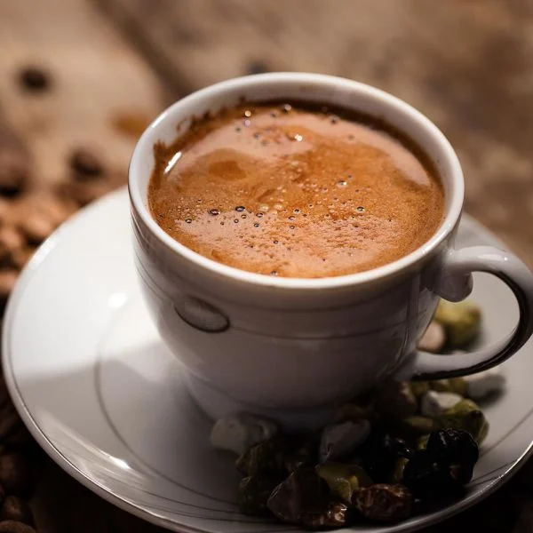 Damla sakızlı kahve