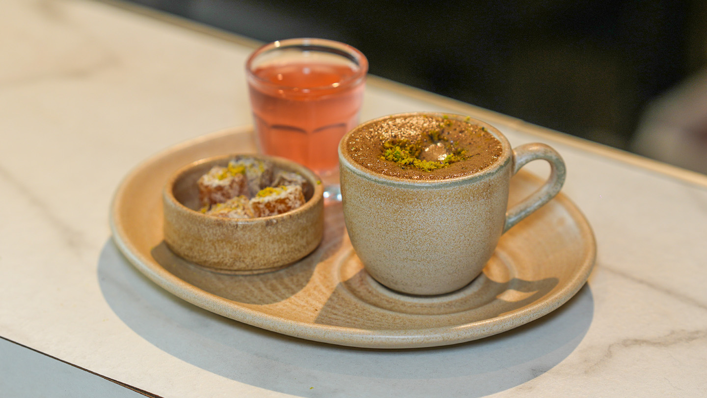 Türk Kahvesi Sütlü