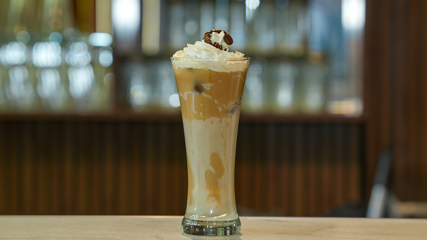 Ice whıte chocolate mocha