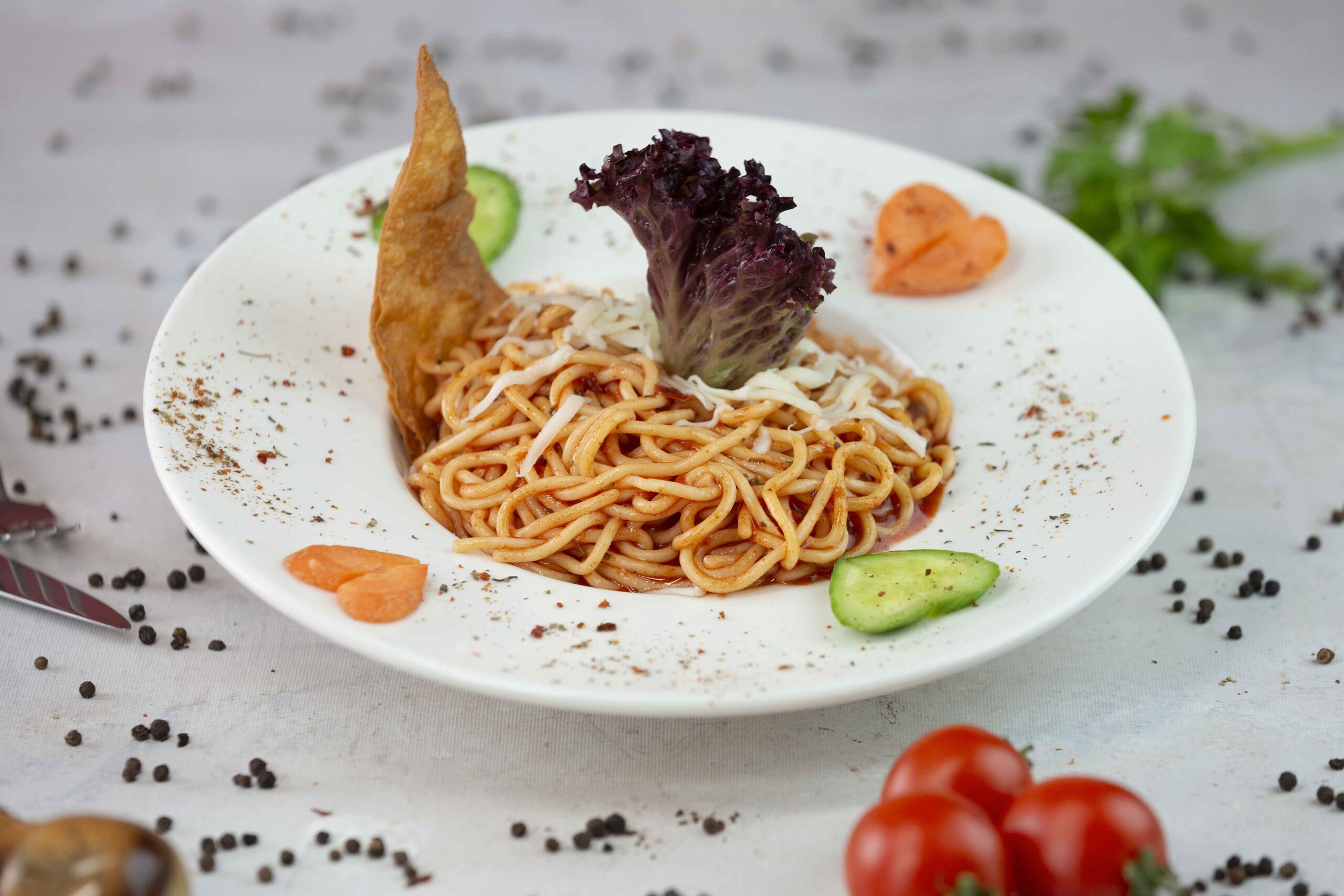 spagetti napoliten