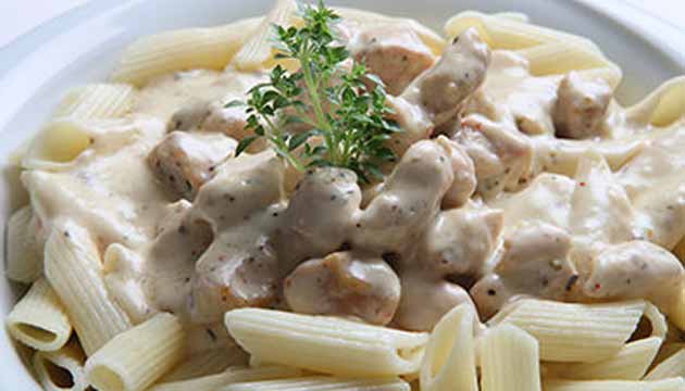 kremalı mantarlı tavuk
