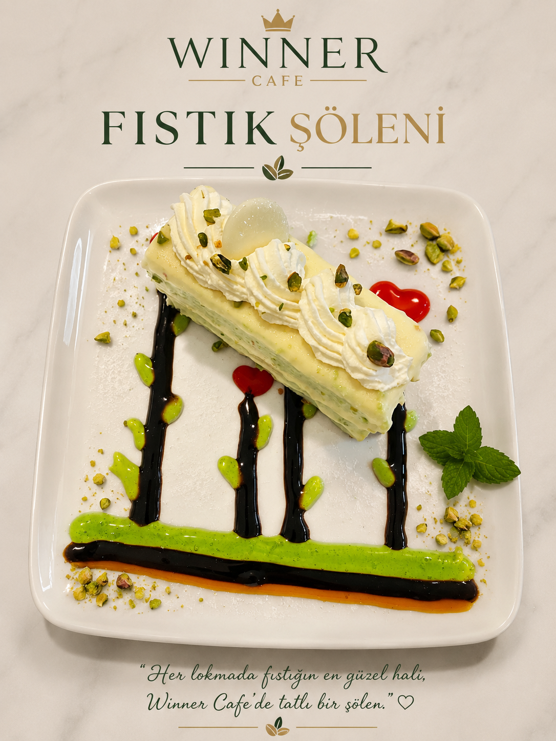 Fıstık şöleni