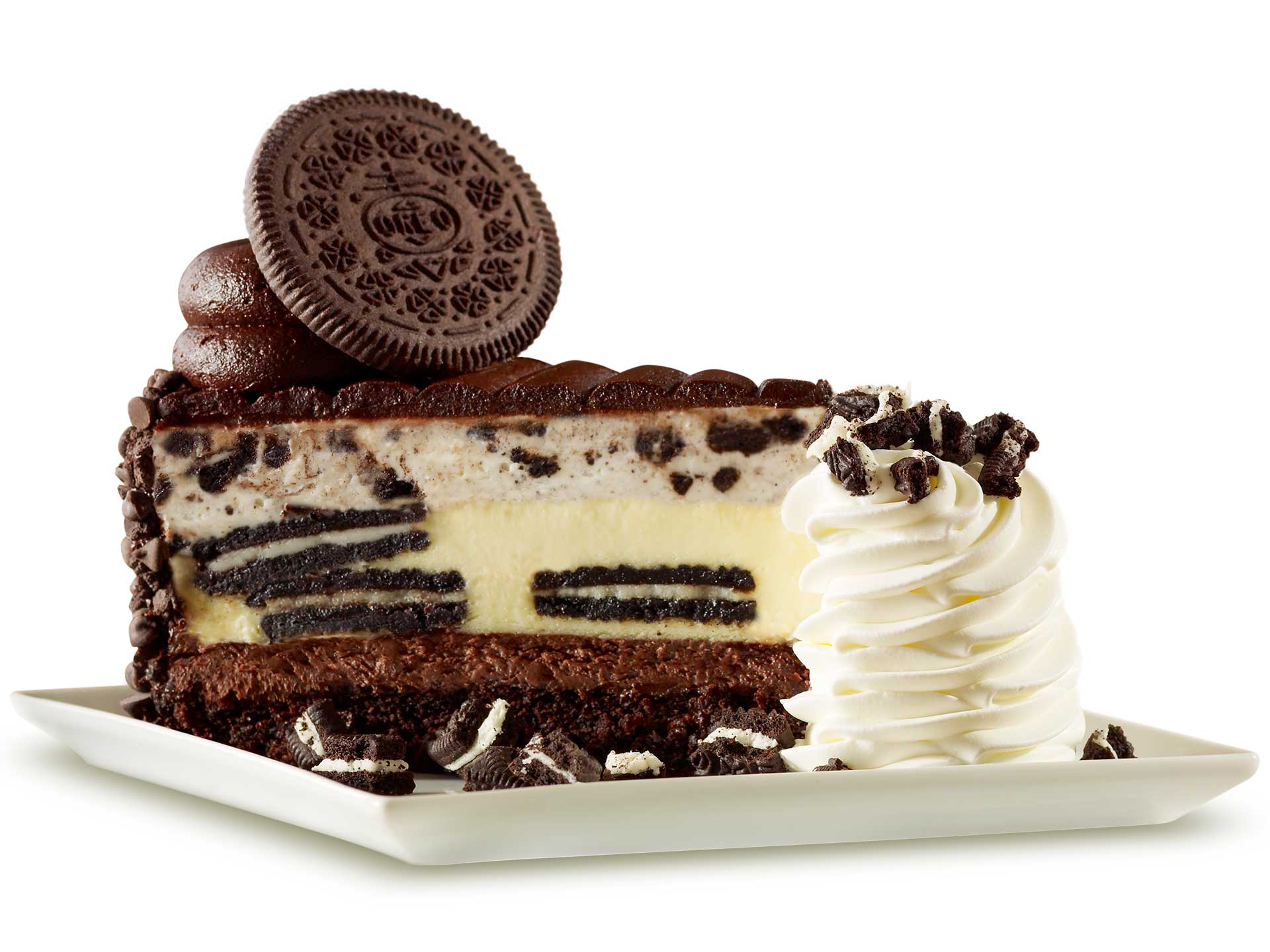 Oreo cheesecake